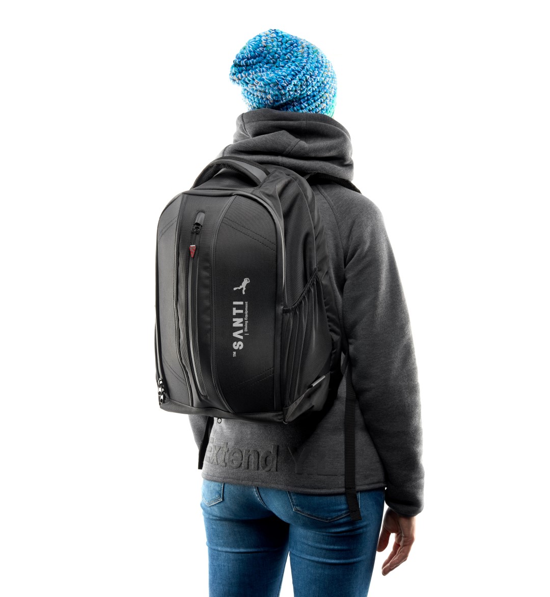 Santi stay outlet dry backpack